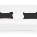 Set of 2 Non-Quilted Beddinge Cushion Covers